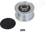 JapanParts RA-206 механизм свободного хода генератора на TOYOTA HILUX II пикап (LN8_, RN5_, LN6_, YN6_, YN5_, LN5_, RN6_)