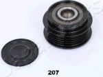 JapanParts RA-207 механизм свободного хода генератора на TOYOTA YARIS VERSO (_NLP2_, _NCP2_)