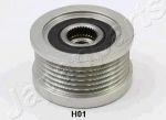 JapanParts RA-H01 механизм свободного хода генератора на HYUNDAI SANTA FE II (CM)