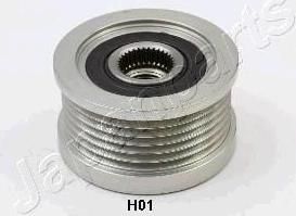 JapanParts RA-H01 механизм свободного хода генератора на HYUNDAI SANTA FE II (CM)