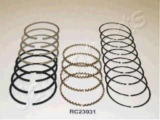 JapanParts RC23031 поршневое кольцо на NISSAN DATSUN 160 J (710, A10)