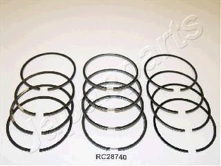 JapanParts RC28740 поршневое кольцо на TOYOTA HILUX II пикап (LN8_, RN5_, LN6_, YN6_, YN5_, LN5_, RN6_)