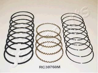JapanParts RC30760M поршневое кольцо на MAZDA 323 I (FA)