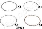 JapanParts RC34004 поршневое кольцо на SUZUKI BALENO универсал (EG)