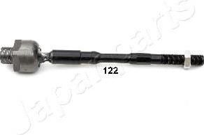 JAPANPARTS Тяга рулевая (без наконечника) L=R NISSAN Qashqai 06->/X-Trail (T31) 07-> (RD-122)