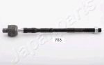 JapanParts RD-703 осевой шарнир, рулевая тяга на SUBARU FORESTER (SG)