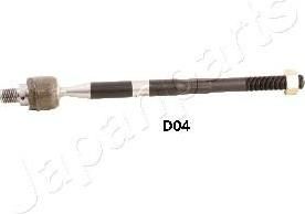 JapanParts RD-D04 осевой шарнир, рулевая тяга на OPEL ASTRA J