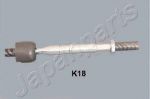 JapanParts RD-K18 осевой шарнир, рулевая тяга на KIA RIO III (UB)