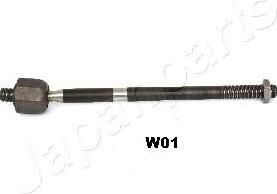 JapanParts RD-W01 осевой шарнир, рулевая тяга на OPEL ASTRA J