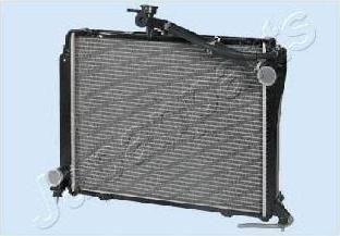 JapanParts RDA153002 радиатор, охлаждение двигателя на TOYOTA HIACE III фургон (YH7_, LH6_, LH7_, LH5_, YH5_, YH6_)