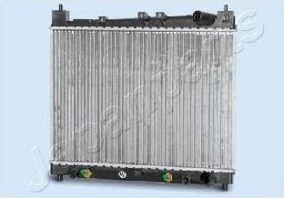 JapanParts RDA153043 радиатор, охлаждение двигателя на TOYOTA YARIS VERSO (_NLP2_, _NCP2_)
