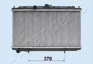 JapanParts RDA213053 радиатор, охлаждение двигателя на NISSAN ALMERA II (N16)
