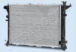 JapanParts RDA283066 радиатор, охлаждение двигателя на HYUNDAI SONATA II (Y-2)