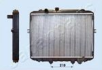 JapanParts RDA283106 радиатор, охлаждение двигателя на HYUNDAI H100 автобус (P)