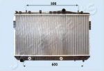 JapanParts RDA313021 радиатор, охлаждение двигателя на CHEVROLET LACETTI (J200)