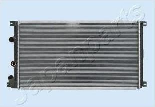 JapanParts RDC073002 радиатор, охлаждение двигателя на NISSAN INTERSTAR c бортовой платформой/ходовая часть
