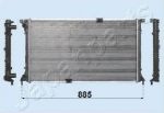 JapanParts RDC092032 радиатор, охлаждение двигателя на NISSAN PRIMASTAR автобус (X83)