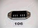 JapanParts RE-106 регулятор генератора на NISSAN PATROL III/2 Hardtop (K260)