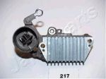 JapanParts RE-217 регулятор генератора на TOYOTA COROLLA Liftback (_E8_)