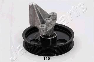 JapanParts RP-119 паразитный / ведущий ролик, поликлиновой ремень на NISSAN MICRA III (K12)
