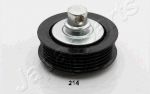 JapanParts RP-214 паразитный / ведущий ролик, поликлиновой ремень на TOYOTA COROLLA Liftback (_E10_)