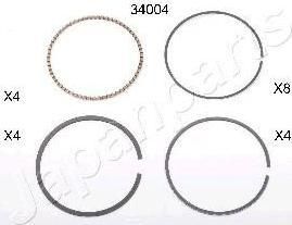 JapanParts RS34004 поршневое кольцо на SUZUKI BALENO универсал (EG)