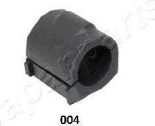 JAPANPARTS Втулка переднего стабилизатора L=R RENAULT Logan /d=23,5mm (RU-004)