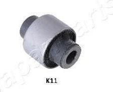 JAPANPARTS Сайлентблок рычага HYUNDAI/KIA I30/CEED 07- кулака поворотного заднего плавающий нижний (RUK11)