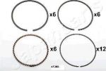 JapanParts RW41306 поршневое кольцо на HYUNDAI SONATA II (Y-2)