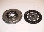 JapanParts SF-139 нажимной диск сцепления на NISSAN QASHQAI / QASHQAI +2 (J10, JJ10)