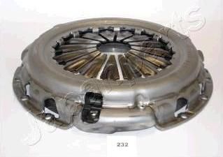 JapanParts SF-232 нажимной диск сцепления на TOYOTA LAND CRUISER 90 (_J9_)