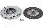 JapanParts SF-K21 нажимной диск сцепления на KIA SORENTO I (JC)