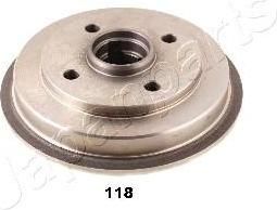 JapanParts TA-118 тормозной барабан на NISSAN MICRA I (K10)