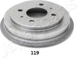 JapanParts TA-119 тормозной барабан на NISSAN MICRA I (K10)