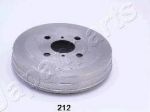 JapanParts TA-212 тормозной барабан на TOYOTA YARIS VERSO (_NLP2_, _NCP2_)