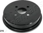 JapanParts TA-216 тормозной барабан на TOYOTA YARIS (NHP13_, NSP13_, NCP13_, KSP13_, NLP13_)