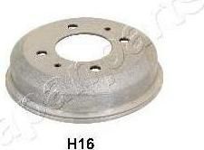 JapanParts TA-H16 тормозной барабан на HYUNDAI ACCENT I (X-3)