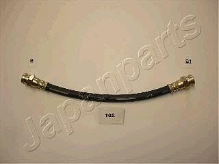 JapanParts TF-102 кронштейн, тормозный шланг на NISSAN CHERRY II купе (N10)