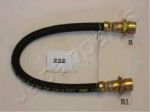 JapanParts TF-232 кронштейн, тормозный шланг на TOYOTA YARIS VERSO (_NLP2_, _NCP2_)