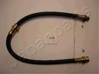 JapanParts TF-305 кронштейн, тормозный шланг на MAZDA 323 I (FA)