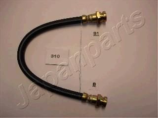 JapanParts TF-310 кронштейн, тормозный шланг на MAZDA 323 III (BF)