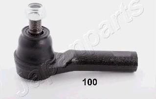 JapanParts TI-100 наконечник поперечной рулевой тяги на NISSAN ALMERA II (N16)