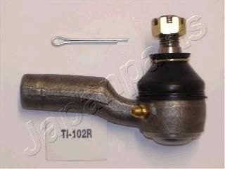 JapanParts TI-102R наконечник поперечной рулевой тяги на NISSAN DATSUN 160 J (710, A10)
