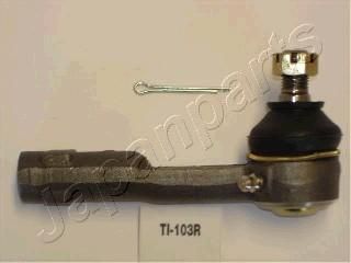 JapanParts TI-103R наконечник поперечной рулевой тяги на NISSAN DATSUN 160 J (710, A10)