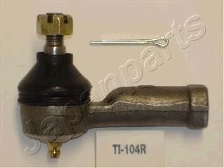 JapanParts TI-104R наконечник поперечной рулевой тяги на NISSAN DATSUN 160 J (710, A10)