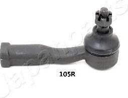 JapanParts TI-105R наконечник поперечной рулевой тяги на NISSAN DATSUN 160 J (710, A10)