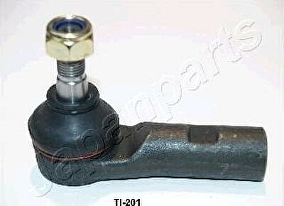 JapanParts TI-201 наконечник поперечной рулевой тяги на TOYOTA AVENSIS (T25_)