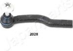 JapanParts TI-2027L наконечник поперечной рулевой тяги на TOYOTA PRIUS (ZVW3_)