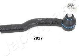 JapanParts TI-2027R наконечник поперечной рулевой тяги на TOYOTA PRIUS (ZVW3_)