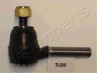 JapanParts TI-205 наконечник поперечной рулевой тяги на TOYOTA CARINA (TA4L, TA6_L)